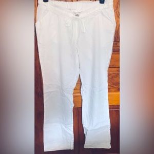 Like new Motherhood Maternity Linen Pants